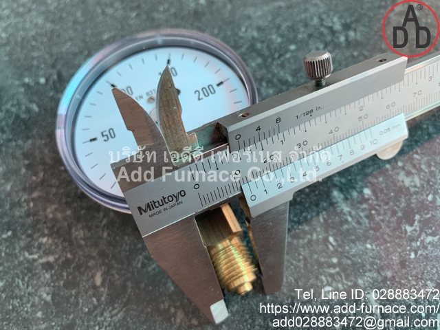 Afriso Pressure Gauge 0~250mbar (5)